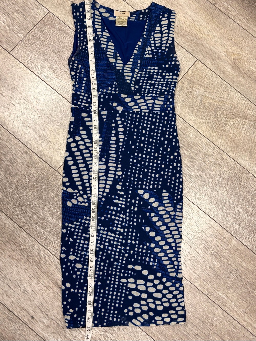 FUZZI - cocktail dress, size XL - Picture 13 of 13